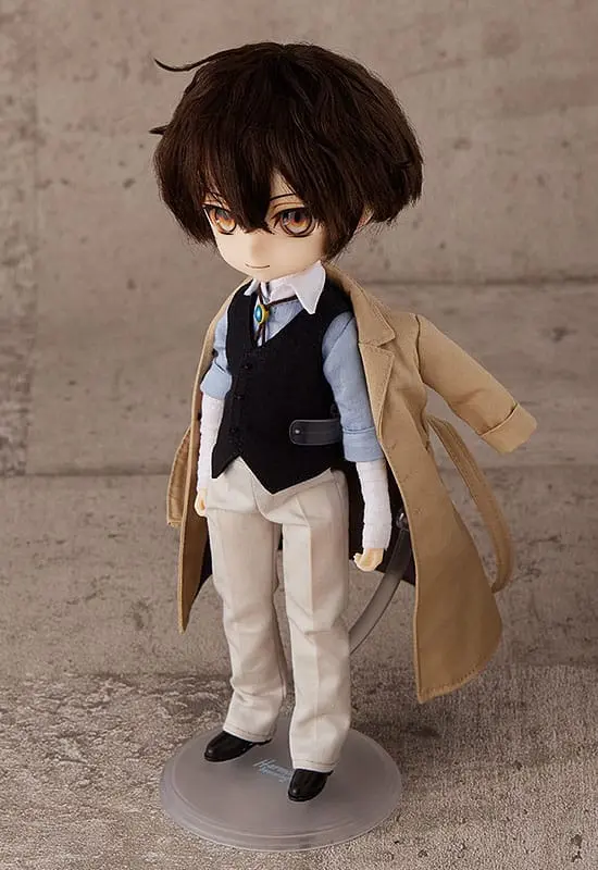 Bungo Stray Dogs Harmonia Humming Doll Actionfigur Osamu Dazai 24 cm Produktfoto