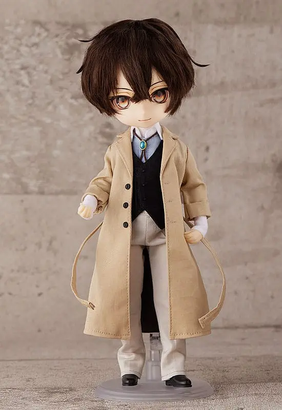 Bungo Stray Dogs Harmonia Humming Doll Actionfigur Osamu Dazai 24 cm Produktfoto