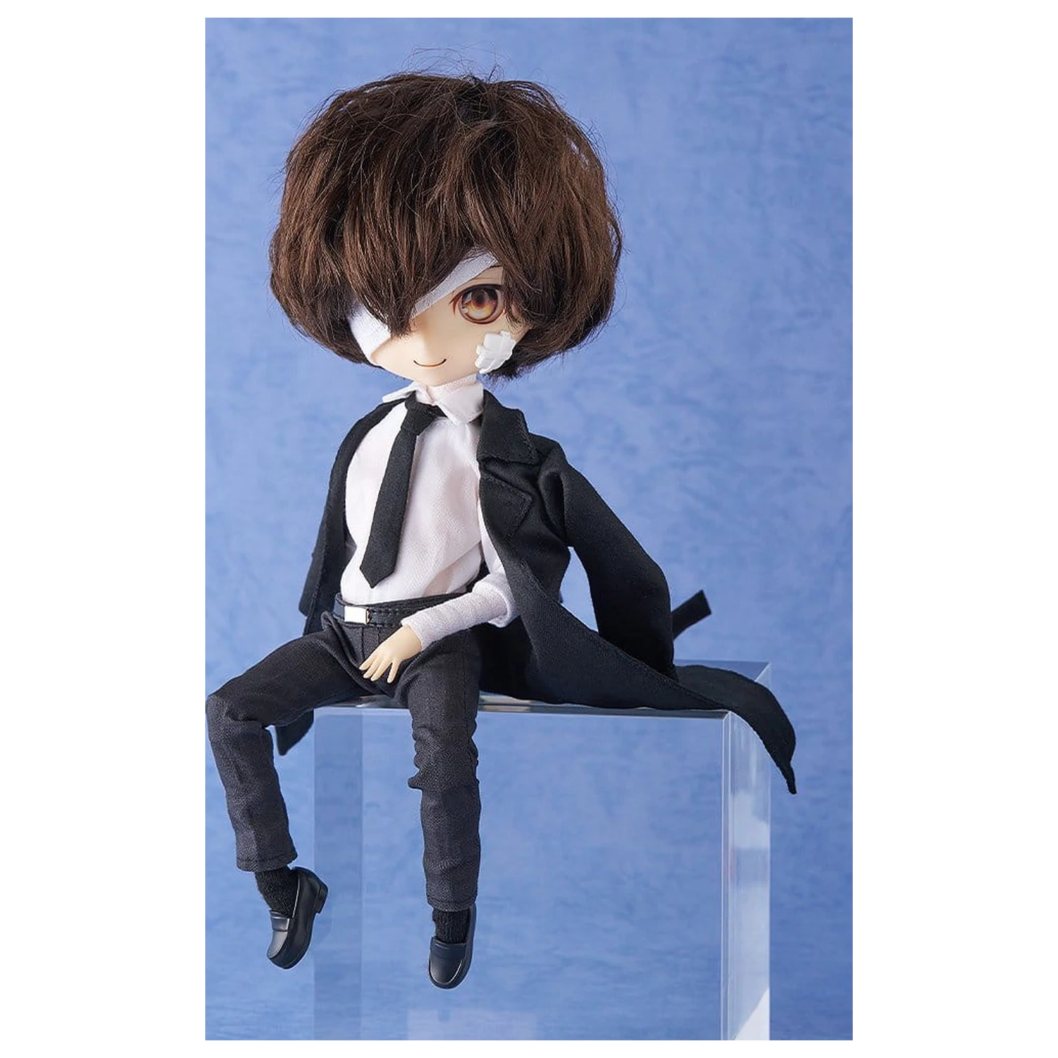 Bungo Stray Dogs Harmonia Humming Doll Actionfigur Osamu Dazai: Fifteen-Year-Old Ver. 24 cm Produktfoto