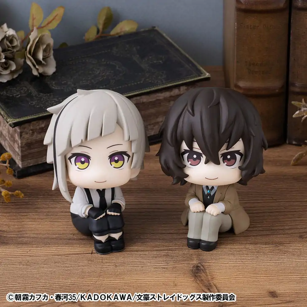 Bungo Stray Dogs Look Up PVC-Statue Atsushi Nakajima & Osamu Dazai Set (mit Geschenk) 11 cm Produktfoto