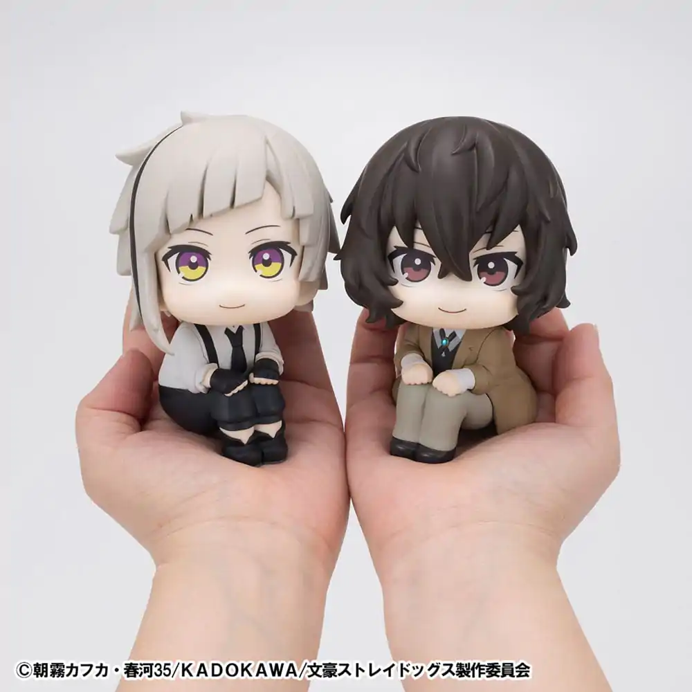 Bungo Stray Dogs Look Up PVC-Statue Atsushi Nakajima & Osamu Dazai Set (mit Geschenk) 11 cm Produktfoto