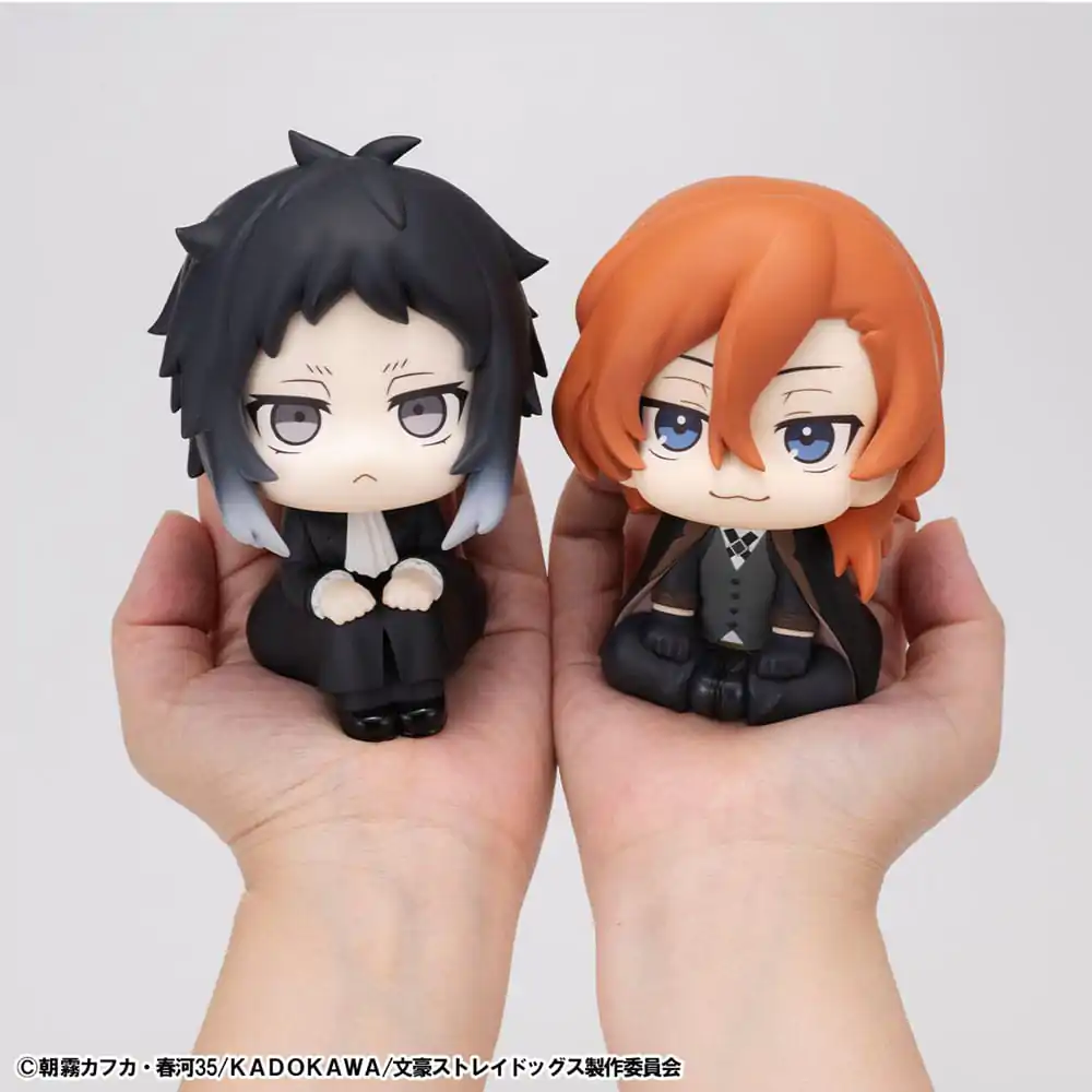 Bungo Stray Dogs Look Up PVC Statue Ryunosukie Akutagawa & Chuya Nakahara 11 cm (mit Geschenk) Produktfoto