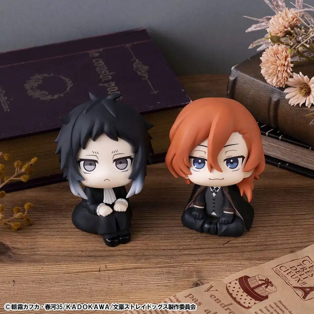 Bungo Stray Dogs Look Up PVC Statue Ryunosukie Akutagawa & Chuya Nakahara 11 cm (mit Geschenk) Produktfoto