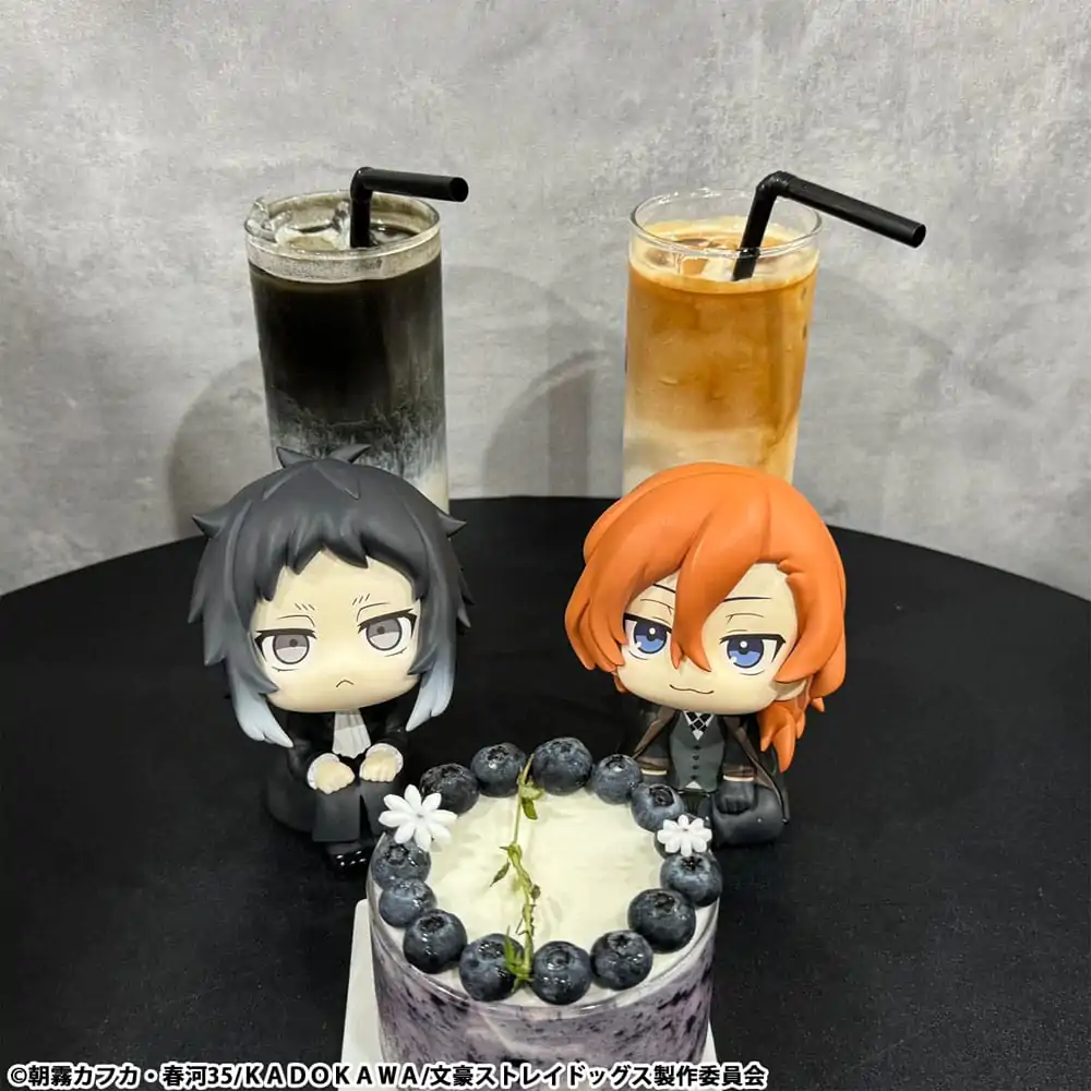 Bungo Stray Dogs Look Up PVC Statue Ryunosukie Akutagawa & Chuya Nakahara 11 cm (mit Geschenk) Produktfoto