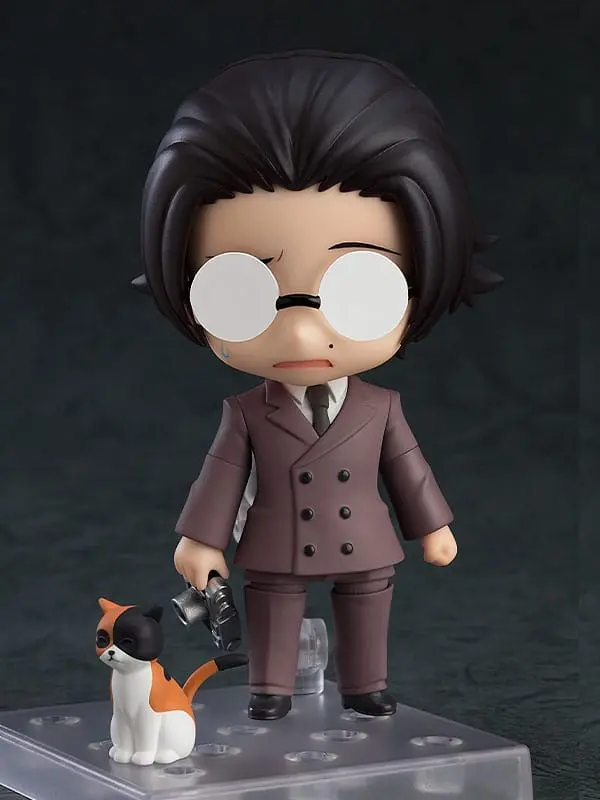 Bungo Stray Dogs Nendoroid Actionfigur Ango Sakaguchi 10 cm Produktfoto