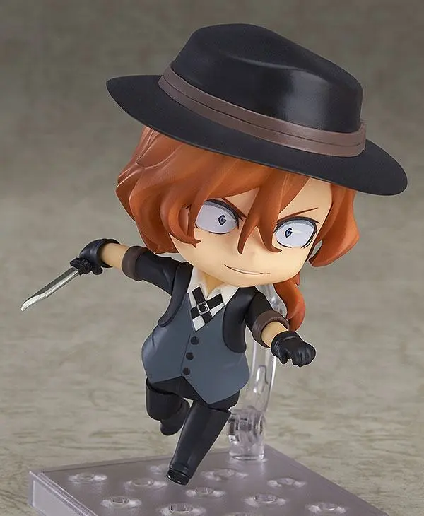 Bungo Stray Dogs Nendoroid Action Figur Chuya Nakahara 10 cm Produktfoto