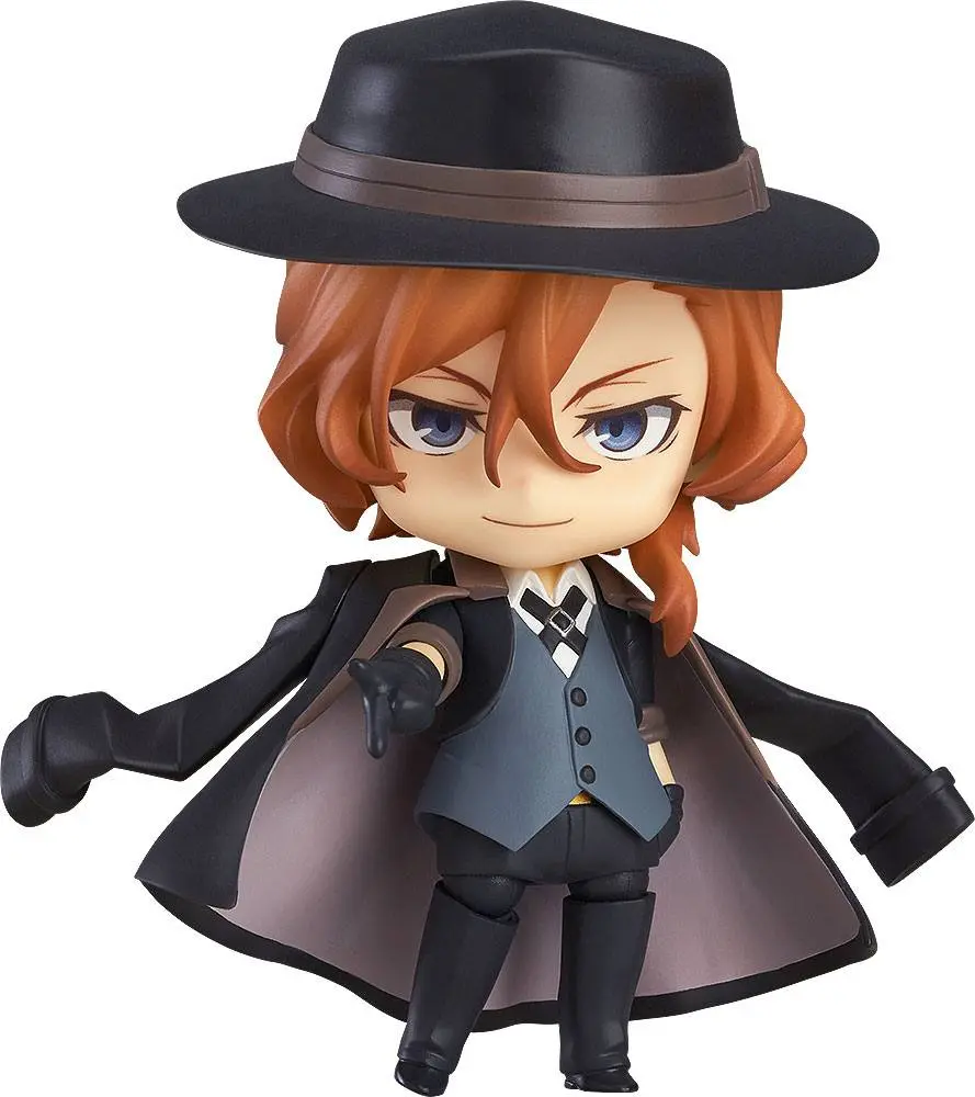 Bungo Stray Dogs Nendoroid Action Figur Chuya Nakahara 10 cm Produktfoto