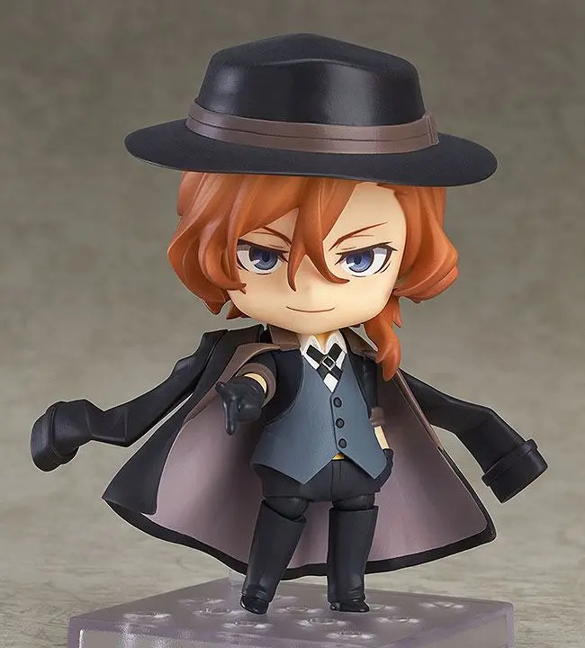 Bungo Stray Dogs Nendoroid Action Figur Chuya Nakahara 10 cm Produktfoto