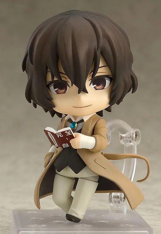 Bungo Stray Dogs Nendoroid Action Figur Osamu Dazai (4th-run) 10 cm Produktfoto