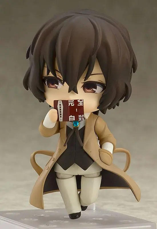 Bungo Stray Dogs Nendoroid Action Figur Osamu Dazai (4th-run) 10 cm Produktfoto