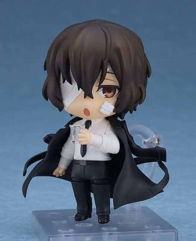 Bungo Stray Dogs Nendoroid Actionfigur Osamu Dazai: Fifteen-Year-Old Ver. 10 cm termékfotó