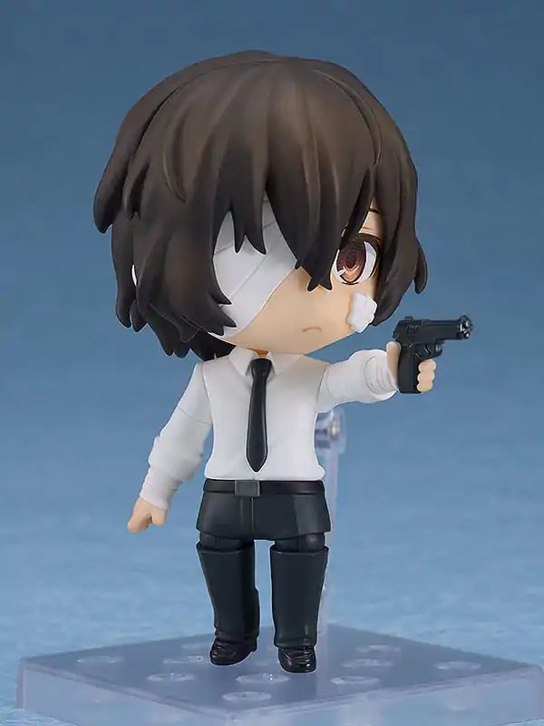 Bungo Stray Dogs Nendoroid Actionfigur Osamu Dazai: Fifteen-Year-Old Ver. 10 cm termékfotó