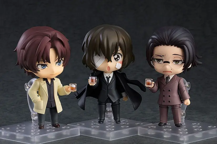 Bungo Stray Dogs Nendoroid Actionfigur Sakunosuke Oda 10 cm Produktfoto