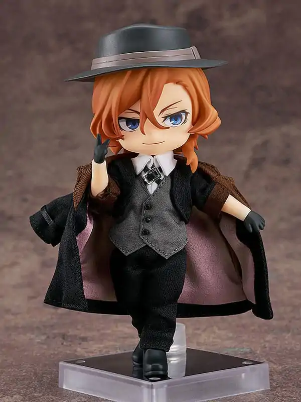 Bungo Stray Dogs Nendoroid Doll Figur Chuya Nakahara 14 cm termékfotó