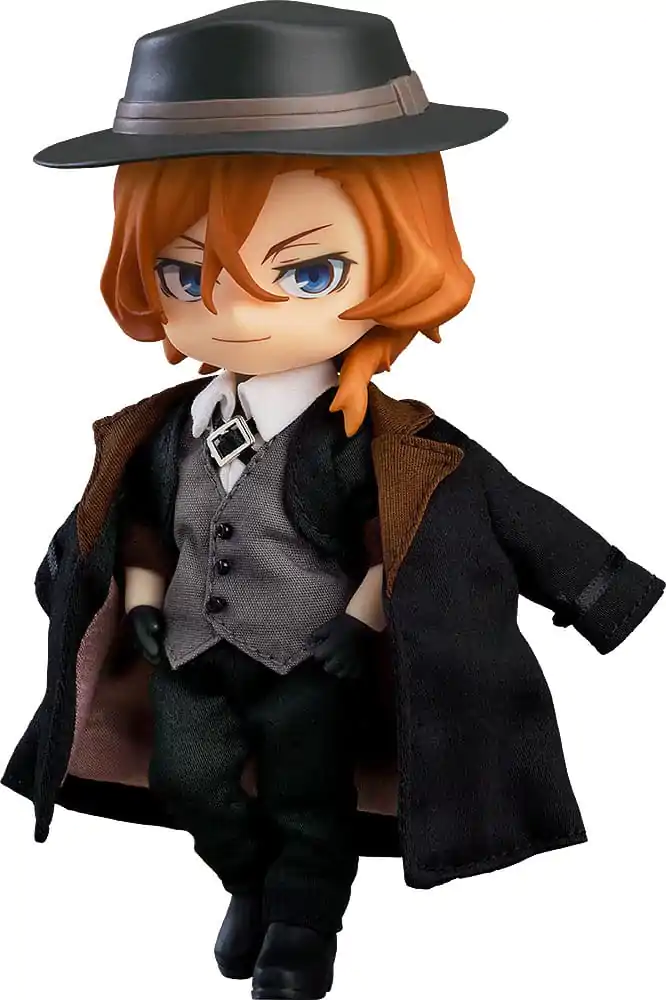 Bungo Stray Dogs Nendoroid Doll Figur Chuya Nakahara 14 cm termékfotó