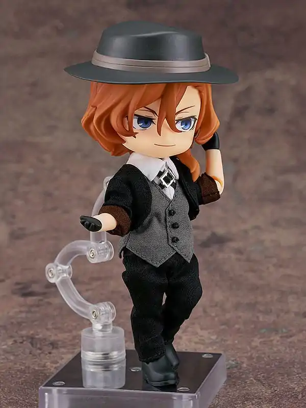 Bungo Stray Dogs Nendoroid Doll Figur Chuya Nakahara 14 cm termékfotó