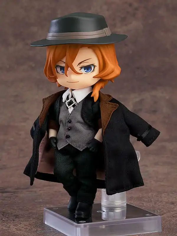 Bungo Stray Dogs Nendoroid Doll Figur Chuya Nakahara 14 cm termékfotó