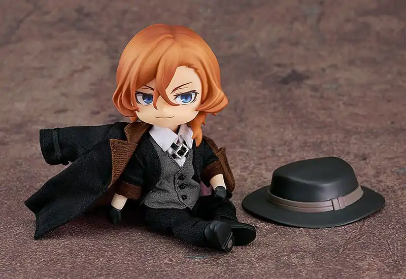 Bungo Stray Dogs Nendoroid Doll Figur Chuya Nakahara 14 cm termékfotó