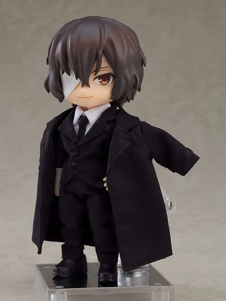 Bungo Stray Dogs Nendoroid Puppen Figur Osamu Dazai: Dark Era Ver. 14 cm Produktfoto