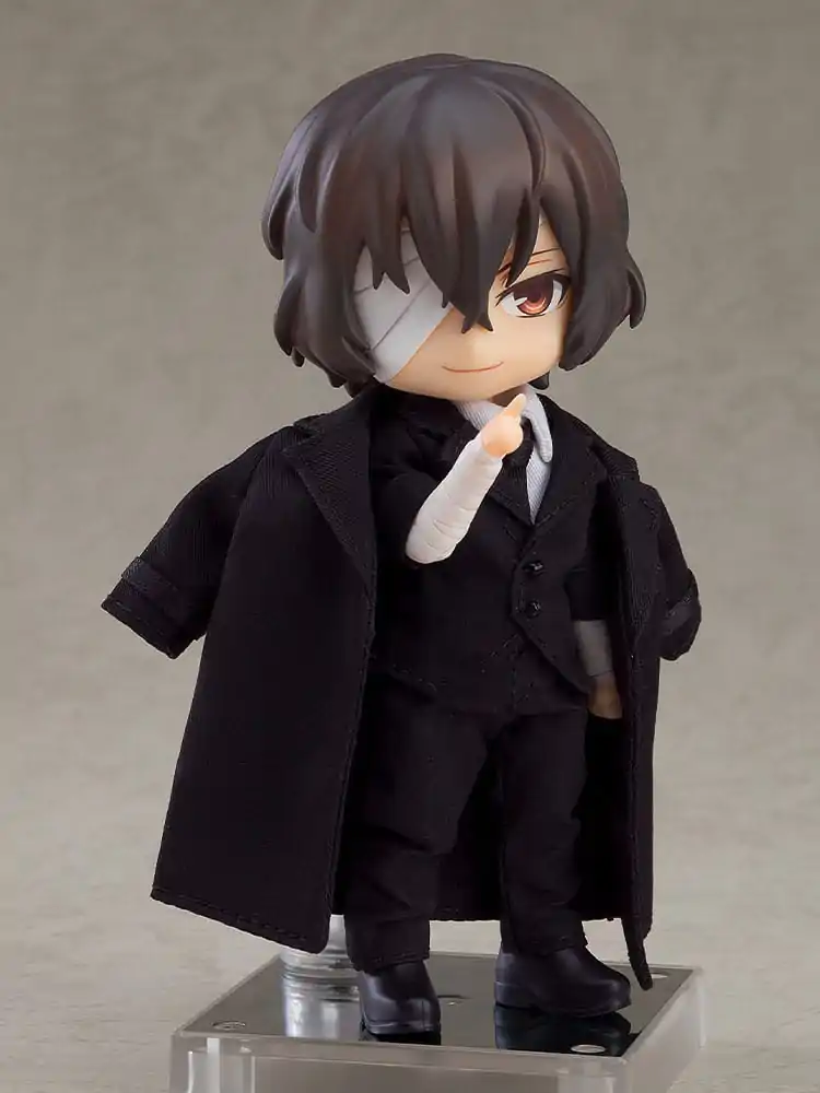 Bungo Stray Dogs Nendoroid Puppen Figur Osamu Dazai: Dark Era Ver. 14 cm Produktfoto