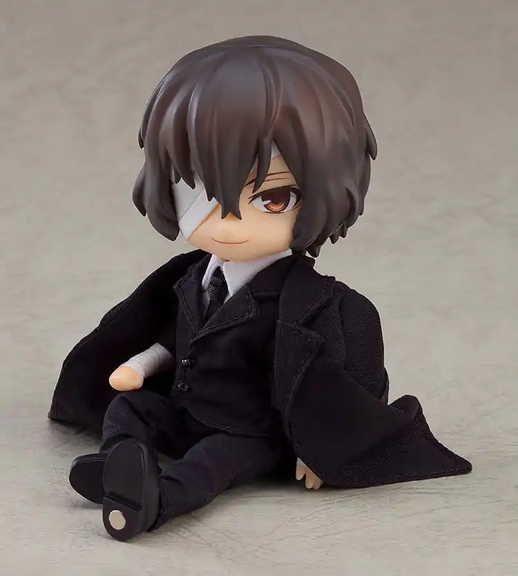 Bungo Stray Dogs Nendoroid Puppen Figur Osamu Dazai: Dark Era Ver. 14 cm Produktfoto