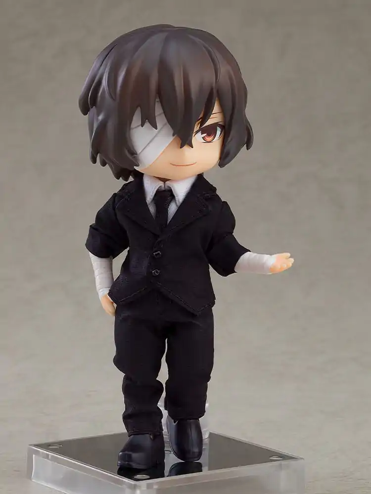 Bungo Stray Dogs Nendoroid Puppen Figur Osamu Dazai: Dark Era Ver. 14 cm Produktfoto