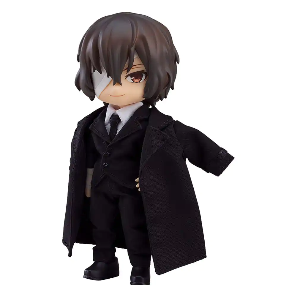 Bungo Stray Dogs Nendoroid Puppen Figur Osamu Dazai: Dark Era Ver. 14 cm Produktfoto