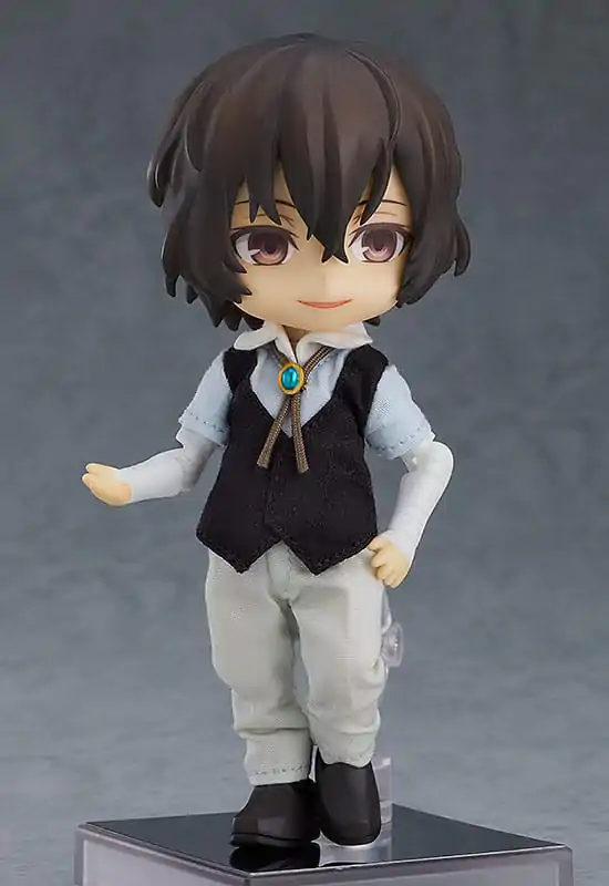 Bungo Stray Dogs Nendoroid Doll Figur Osamu Dazai (re-run) 14 cm termékfotó