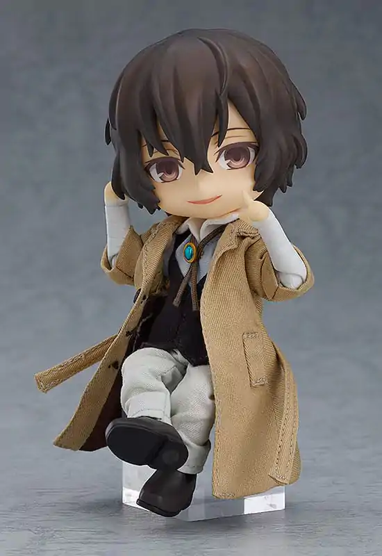 Bungo Stray Dogs Nendoroid Doll Figur Osamu Dazai (re-run) 14 cm termékfotó