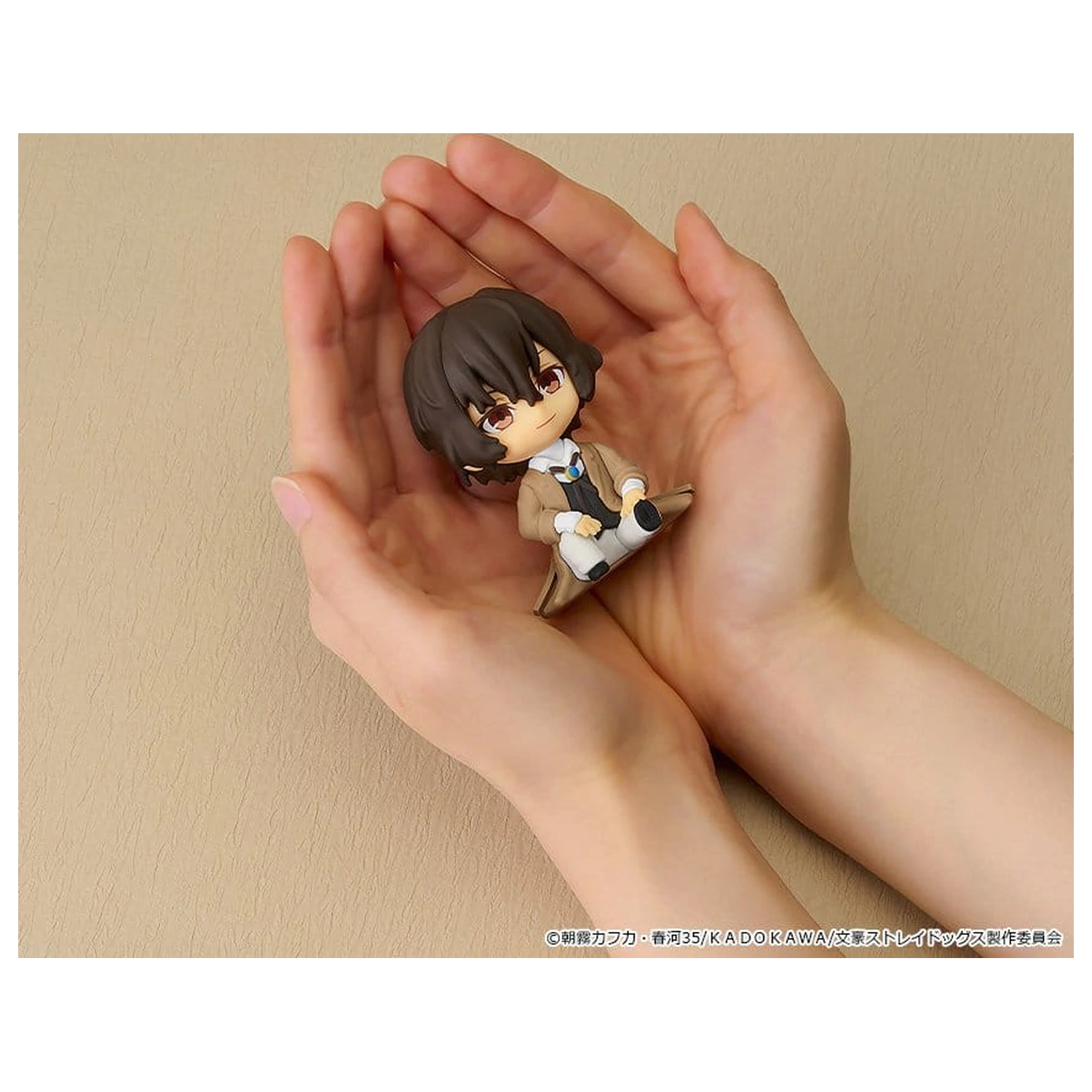 Bungo Stray Dogs Nendoroid Plus Minifigur Osamu Dazai 8 cm Produktfoto