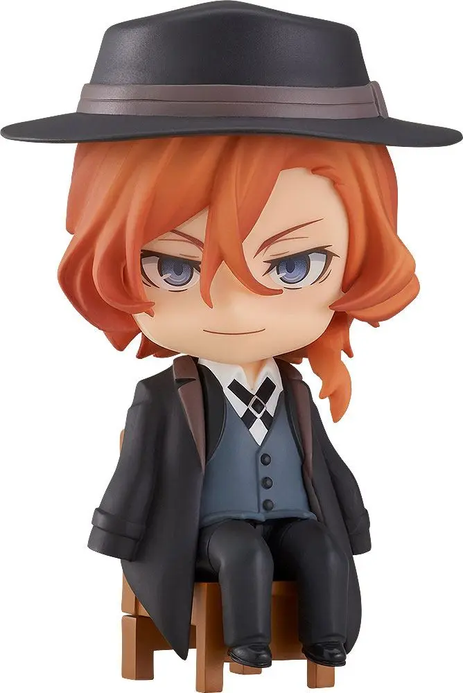 Bungo Stray Dogs Nendoroid Swacchao! Figur Chuuya Nakahara 9 cm Produktfoto