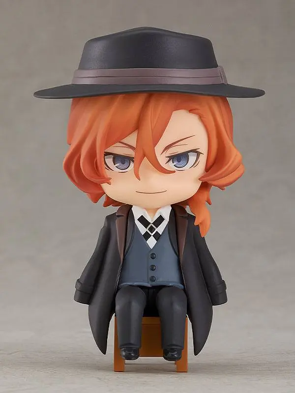 Bungo Stray Dogs Nendoroid Swacchao! Figur Chuuya Nakahara 9 cm Produktfoto