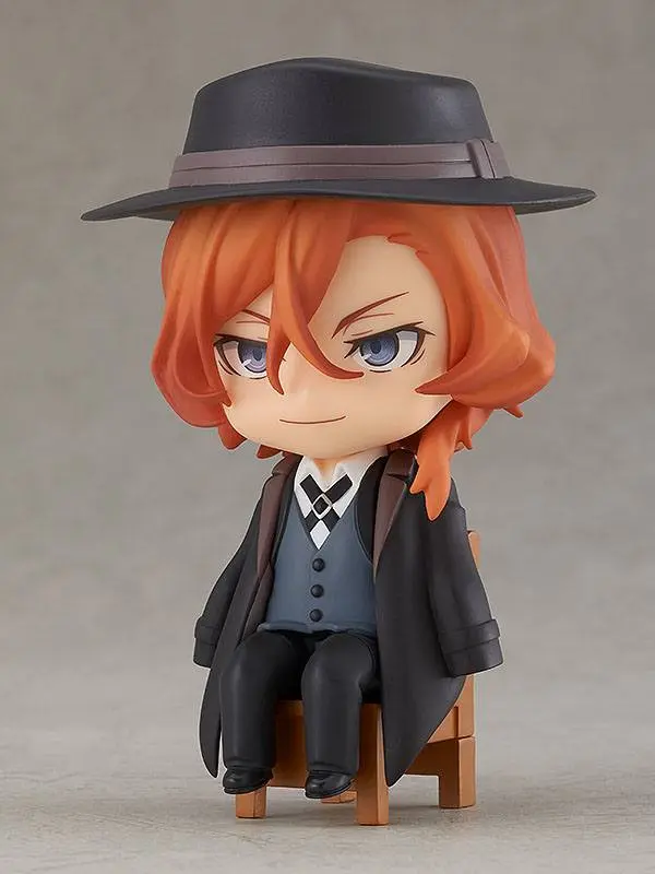 Bungo Stray Dogs Nendoroid Swacchao! Figur Chuuya Nakahara 9 cm Produktfoto