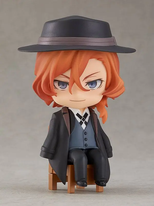 Bungo Stray Dogs Nendoroid Swacchao! Figur Chuuya Nakahara 9 cm Produktfoto