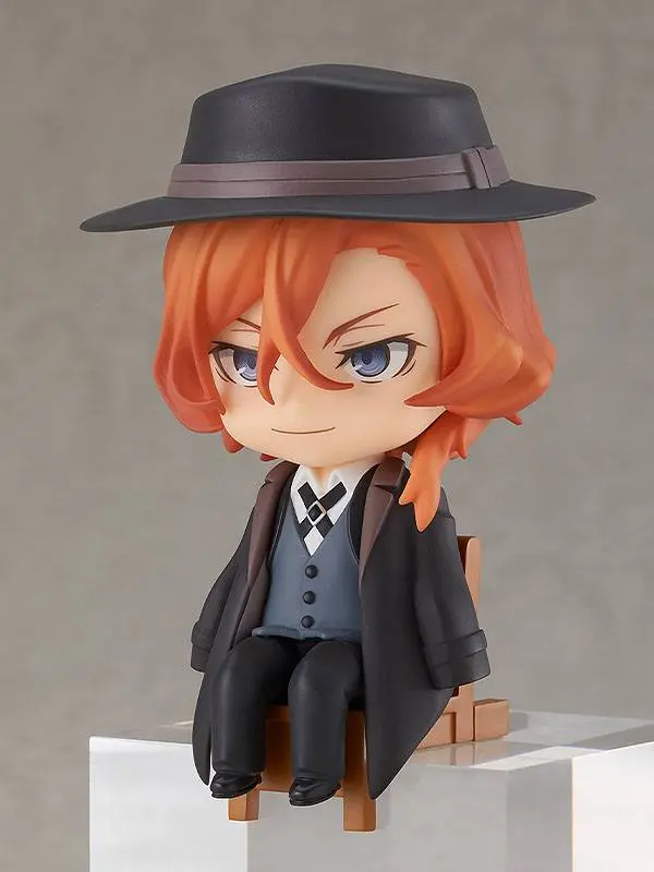 Bungo Stray Dogs Nendoroid Swacchao! Figur Chuuya Nakahara 9 cm Produktfoto