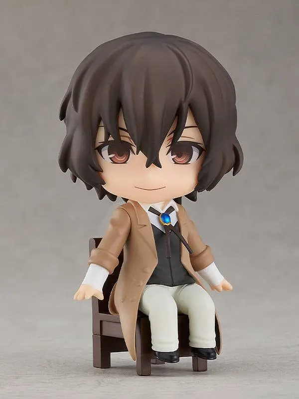 Bungo Stray Dogs Nendoroid Swacchao! Figur Osamu Dazai 9 cm Produktfoto