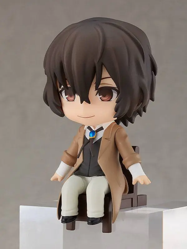 Bungo Stray Dogs Nendoroid Swacchao! Figur Osamu Dazai 9 cm Produktfoto