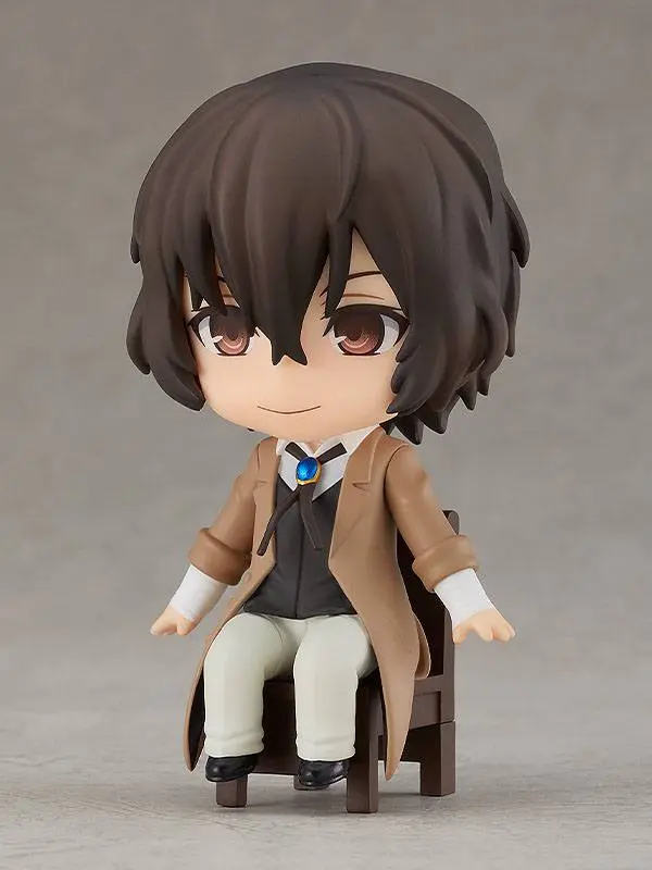 Bungo Stray Dogs Nendoroid Swacchao! Figur Osamu Dazai 9 cm Produktfoto
