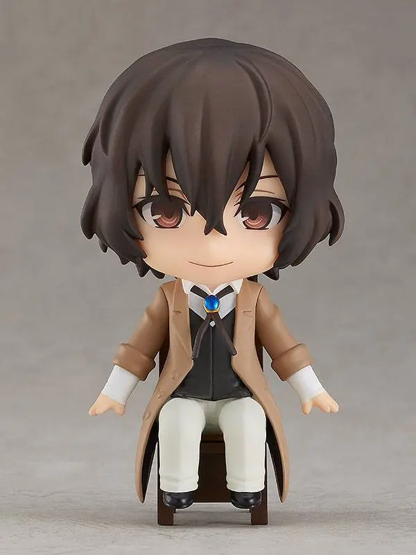 Bungo Stray Dogs Nendoroid Swacchao! Figur Osamu Dazai 9 cm Produktfoto
