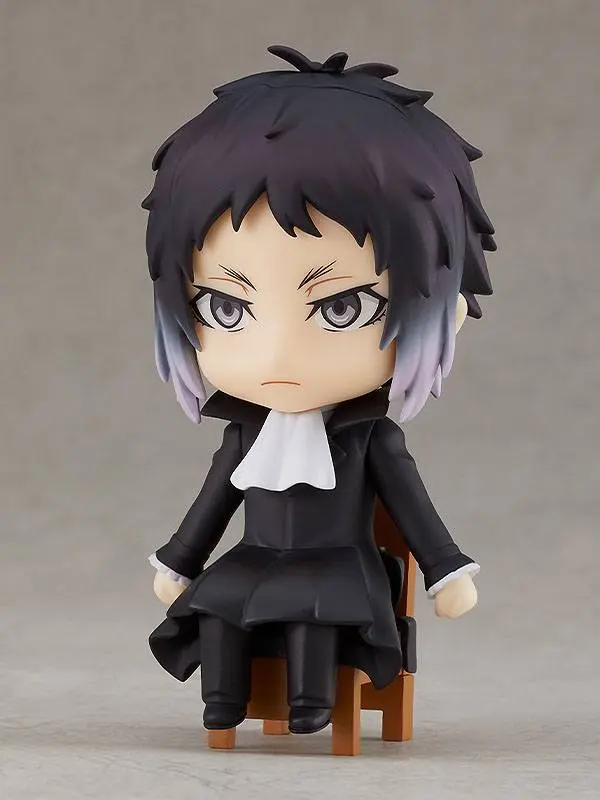 Bungo Stray Dogs Nendoroid Swacchao! Figur Ryunosuke Akutagawa 9 cm Produktfoto