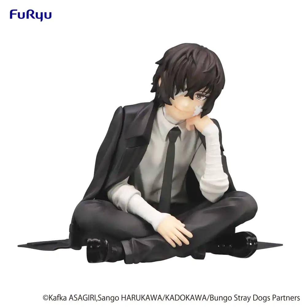 Bungo Stray Dogs Noodle Stopper PVC Statue Osamu Dazai 12 cm Produktfoto
