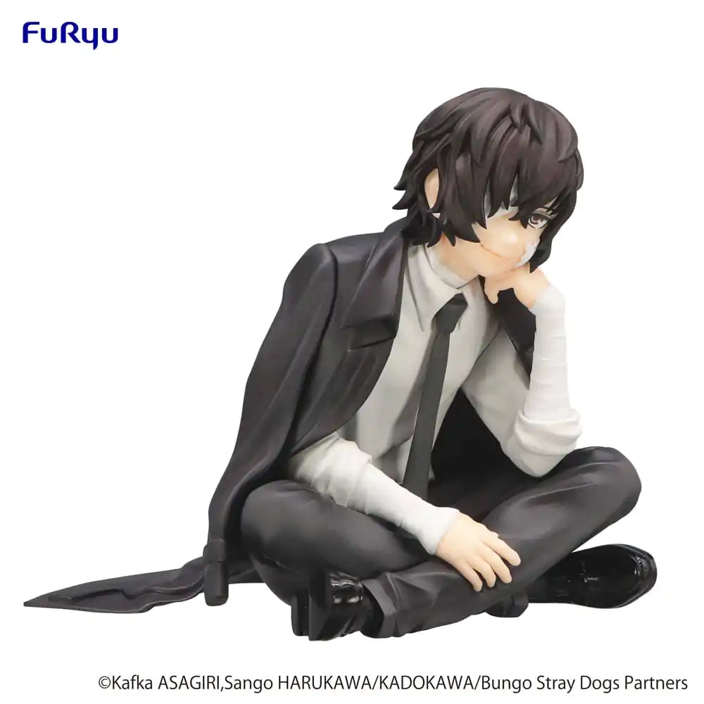 Bungo Stray Dogs Noodle Stopper PVC Statue Osamu Dazai 12 cm Produktfoto