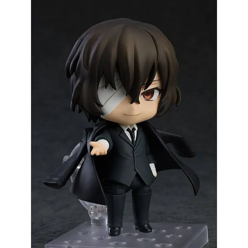 Bungo Stray Dogs Nendoroid Actionfigur Osamu Dazai Dark Era Ver. 10 cm Produktfoto