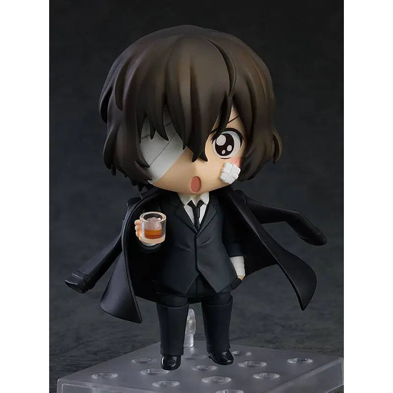 Bungo Stray Dogs Nendoroid Actionfigur Osamu Dazai Dark Era Ver. 10 cm Produktfoto