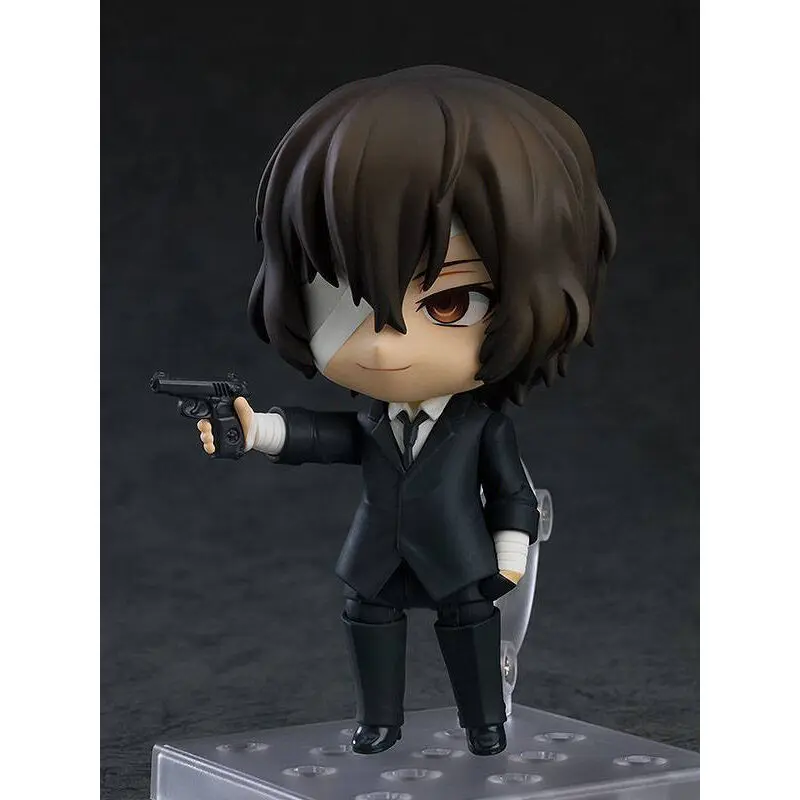 Bungo Stray Dogs Nendoroid Actionfigur Osamu Dazai Dark Era Ver. 10 cm Produktfoto