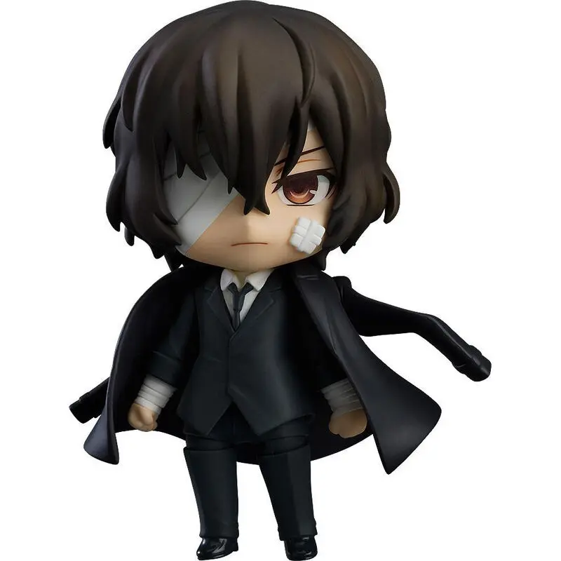 Bungo Stray Dogs Nendoroid Actionfigur Osamu Dazai Dark Era Ver. 10 cm Produktfoto