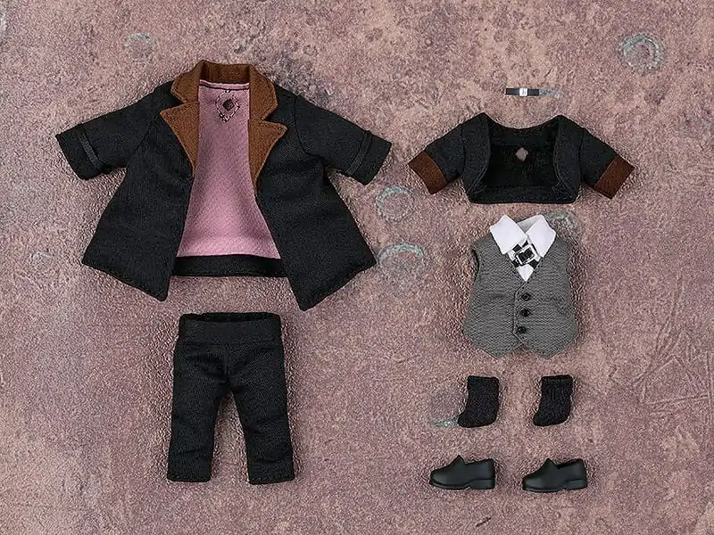 Bungo Stray Dogs Zubehör-Set für Nendoroid Doll Actionfiguren Outfit Set: Chuya Nakahara Produktfoto