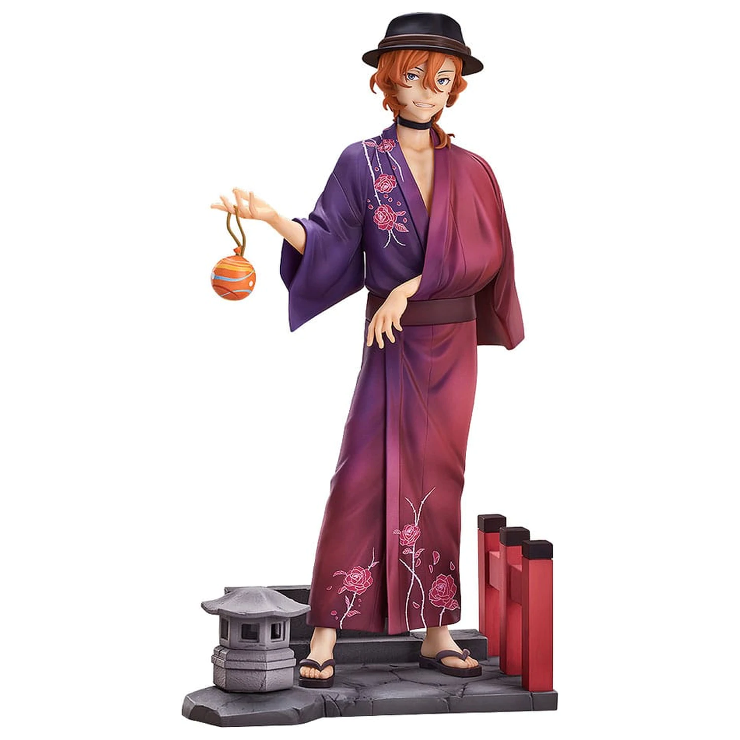 Bungo Stray Dogs Statue 1/7 Chuya Nakahara: Yukata Ver. 20 cm Produktfoto