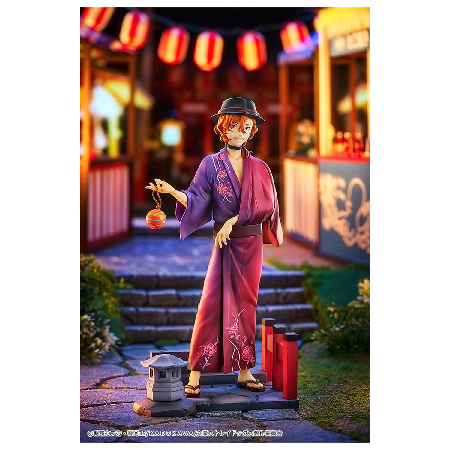 Bungo Stray Dogs Statue 1/7 Chuya Nakahara: Yukata Ver. 20 cm Produktfoto