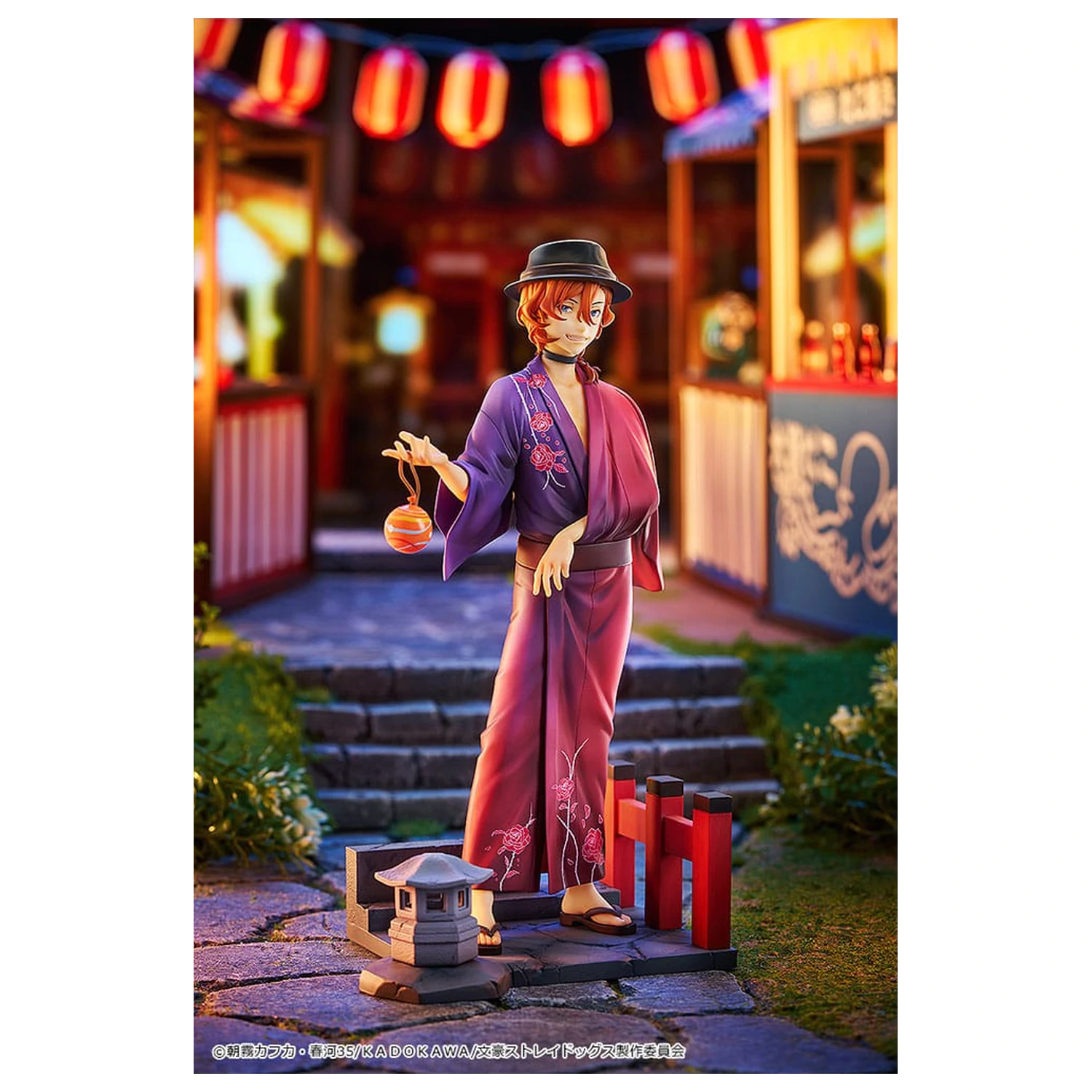 Bungo Stray Dogs Statue 1/7 Chuya Nakahara: Yukata Ver. 20 cm Produktfoto